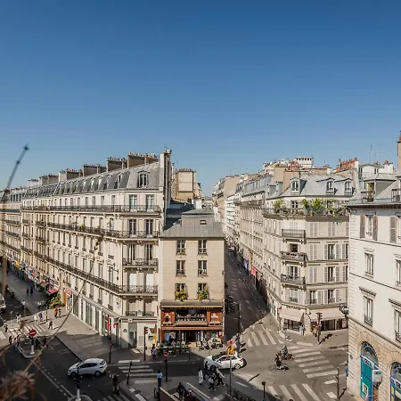 La Pause Parisienne, Au Pied Du Metro 아파트 파리