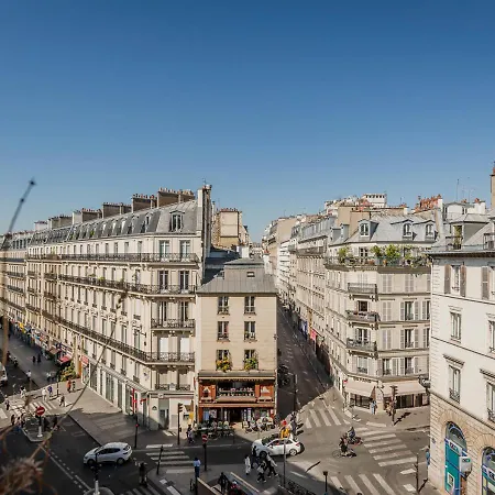 La Pause Parisienne, Au Pied Du Metro アパート パリ