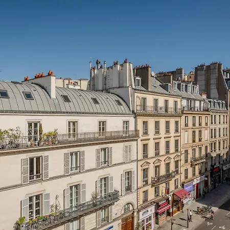Daire La Pause Parisienne, Au Pied Du Metro