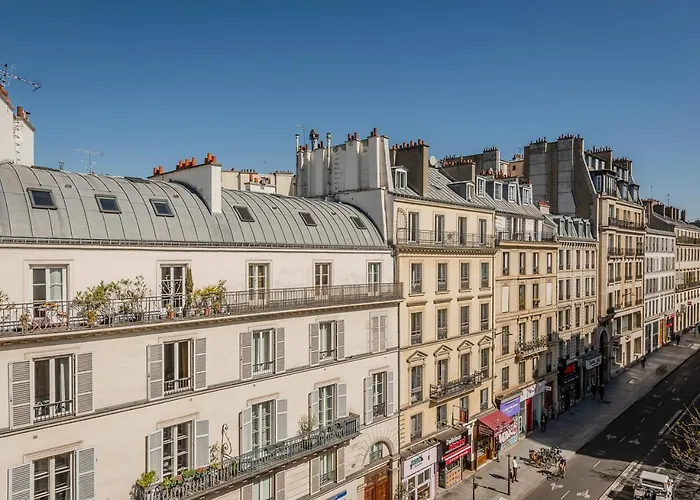 Lejlighed La Pause Parisienne, Au Pied Du Metro
