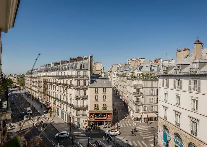 La Pause Parisienne, Au Pied Du Metro Lejlighed Paris